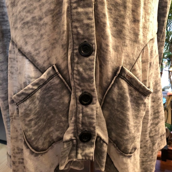 - Womens grey/black sweater.Pixie style.XS - Picture 3 of 6